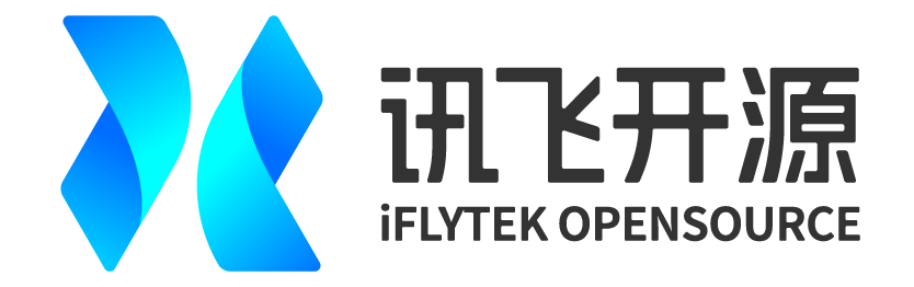 渐变图形 + 黑色字标 · 备选版