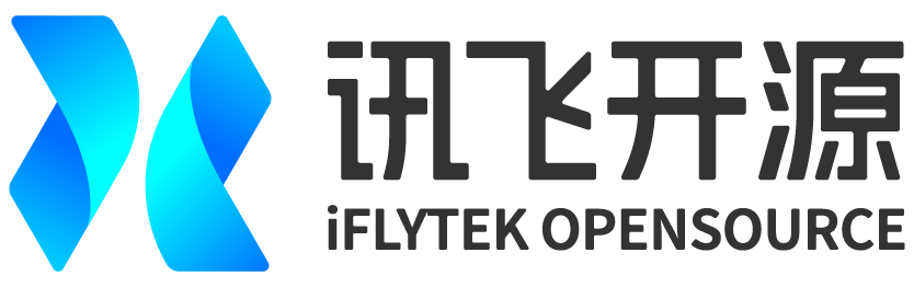 渐变图形 + 黑色字标 · 标准版