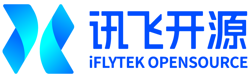 渐变图形 + 蓝色字标 · 标准版