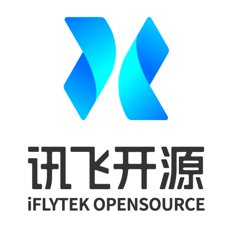 渐变图形 + 黑色字标